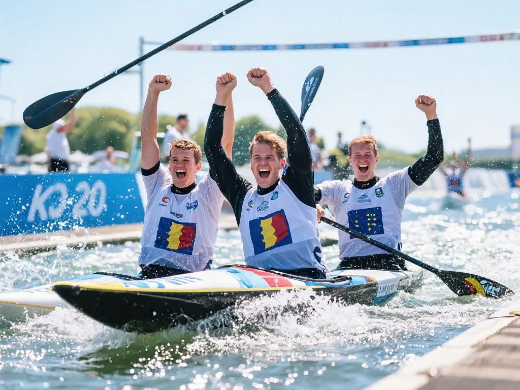 当水花飞扬时：世界皮划艇锦标赛上，欧洲劲旅如何掀起冠军风暴