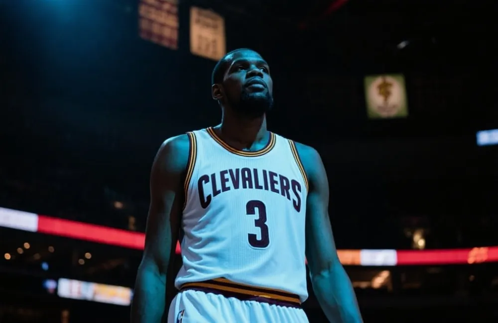 骑士与杜兰特：一场勇气与野心的交易赌局